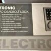 Digital Door Lock, keyless Deadbolt Lock